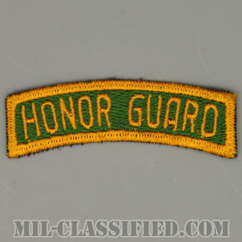 儀仗隊タブ（HONOR GUARD Tab）[カラー/カットエッジ/パッチ/1点物]の画像