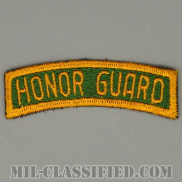 儀仗隊タブ（HONOR GUARD Tab）[カラー/カットエッジ/パッチ/1点物]画像