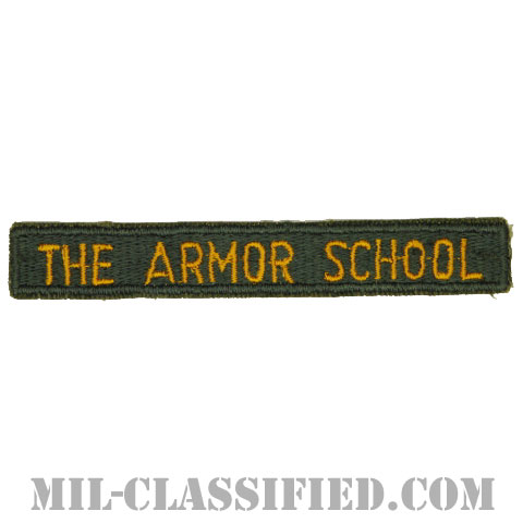機甲スクールタブ（THE ARMOR SCHOOL Tab）[カラー/カットエッジ/パッチ]の画像