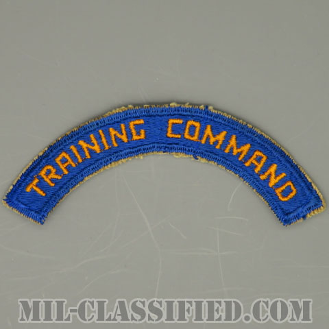 航空訓練軍団タブ（AAF, Training Command Tab）[カラー/カットエッジ/パッチ/1点物]の画像