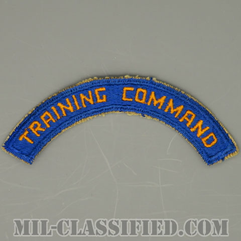 航空訓練軍団タブ（AAF, Training Command Tab）[カラー/カットエッジ/パッチ/1点物]画像