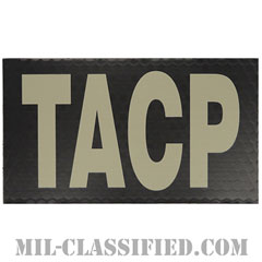 TACP（戦術航空統制班）（Tactical Air Control Party ）[IR（赤外線）反射素材/3.5インチ幅/ベルクロ付パッチ]画像