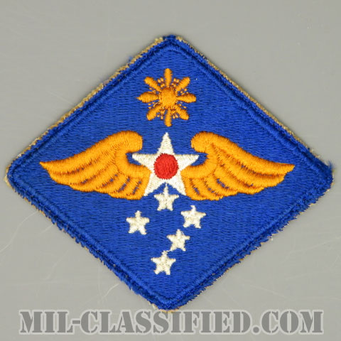 極東空軍（Far East Air Force）[カラー/カットエッジ/パッチ/中古1点物]の画像