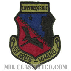 第157空中給油群（157th Air Refueling Group）[サブデュード/カットエッジ/パッチ]の画像