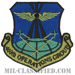 第460作戦群（460th Operations Group）[サブデュード/カットエッジ/パッチ]の画像