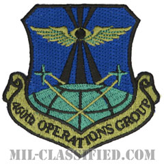第460作戦群（460th Operations Group）[サブデュード/カットエッジ/パッチ]画像