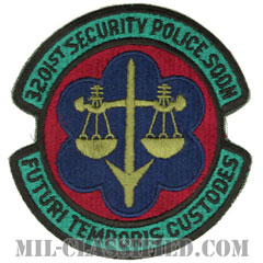 第3201空軍警備隊（3201st Security Police Squadron）[サブデュード/カットエッジ/パッチ]画像
