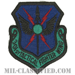 第301戦術戦闘航空団（301st Tactical Fighter Wing）[サブデュード/カットエッジ/パッチ]の画像