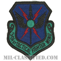 第301戦術戦闘航空団（301st Tactical Fighter Wing）[サブデュード/カットエッジ/パッチ]画像
