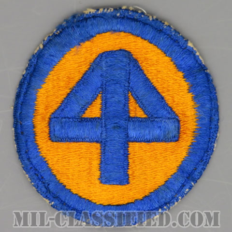 第44歩兵師団（44th Infantry Division）[カラー/カットエッジ/パッチ/中古1点物]画像