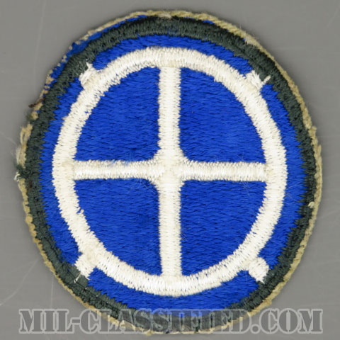 第35歩兵師団（35th Infantry Division）[カラー/カットエッジ/パッチ/中古1点物]の画像
