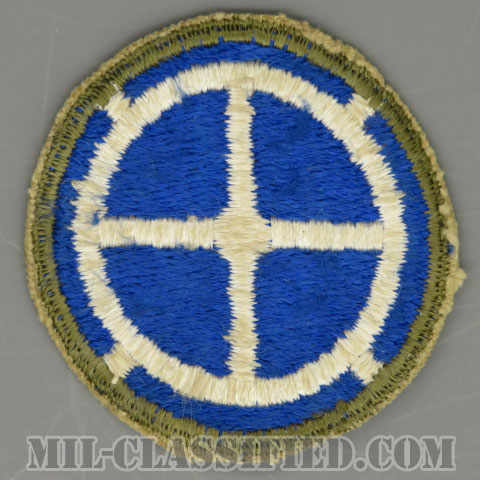 第35歩兵師団（35th Infantry Division）[カラー/カットエッジ/パッチ/中古1点物]の画像