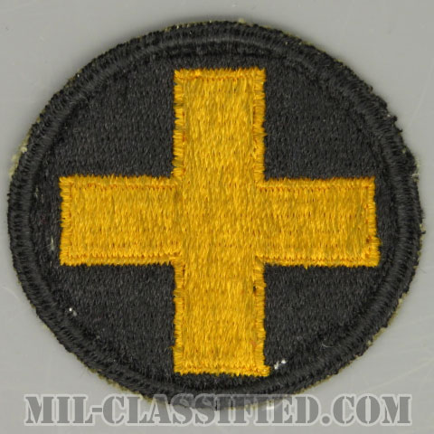 第33歩兵師団（33rd Infantry Division）[カラー/カットエッジ/パッチ/中古1点物]の画像