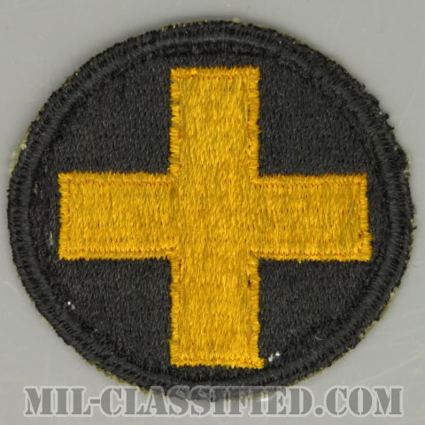 第33歩兵師団（33rd Infantry Division）[カラー/カットエッジ/パッチ/中古1点物]画像