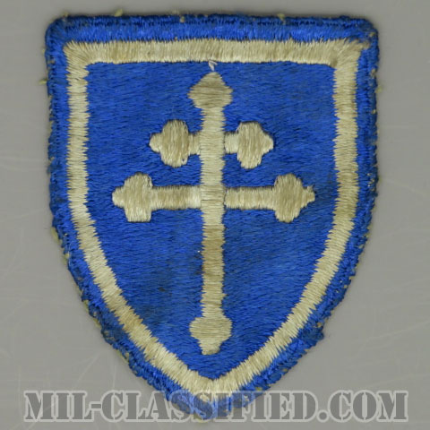 第79歩兵師団（79th Infantry Division）[カラー/カットエッジ/パッチ/中古1点物]の画像