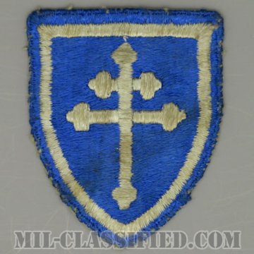 第79歩兵師団（79th Infantry Division）[カラー/カットエッジ/パッチ/中古1点物]の画像