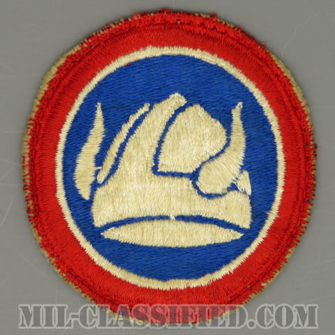 第47歩兵師団（47th Infantry Division）[カラー/カットエッジ/パッチ/中古1点物]の画像