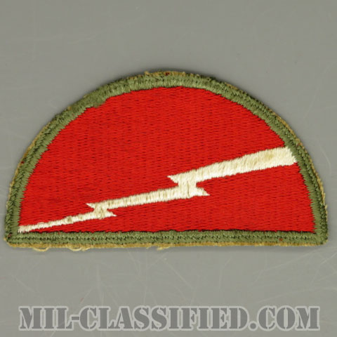 第78歩兵師団（78th Infantry Division）[カラー/カットエッジ/パッチ/中古1点物]の画像