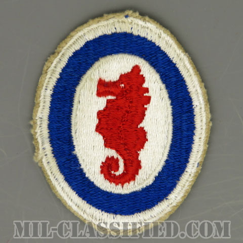 特別工兵旅団（Engineer Special Brigade）[カラー/カットエッジ/パッチ/中古1点物]の画像