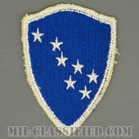 アラスカ州 州兵（National Guard, Alaska）[カラー/カットエッジ/パッチ/中古1点物]の画像