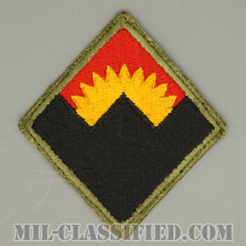西部防衛軍（Defense Command Western）[カラー/カットエッジ/パッチ/中古1点物]の画像