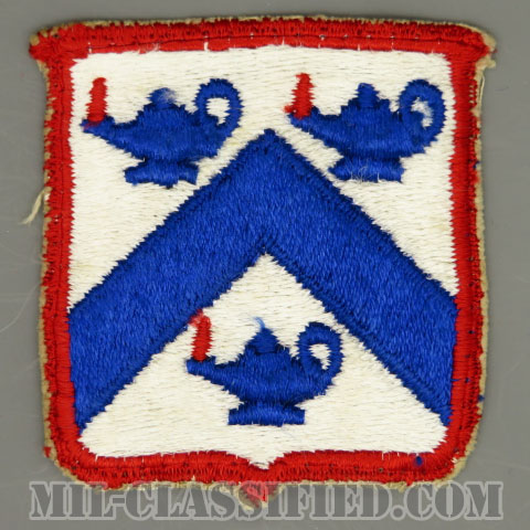 陸軍指揮幕僚大学（Command and General Staff College）[カラー/カットエッジ/パッチ/中古1点物]の画像