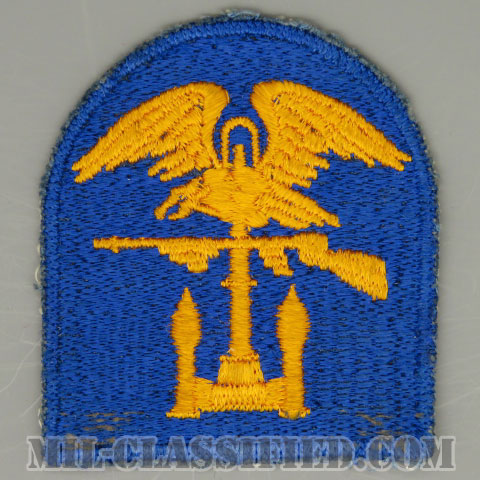 特別工兵旅団（Engineer Special Brigade）[カラー/カットエッジ/パッチ/中古1点物]の画像