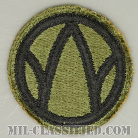 第89歩兵師団（89th Infantry Division）[カラー/カットエッジ/パッチ/中古1点物]の画像
