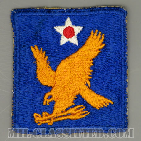 第2空軍（2nd Air Force）[カラー/カットエッジ/パッチ/中古1点物]の画像