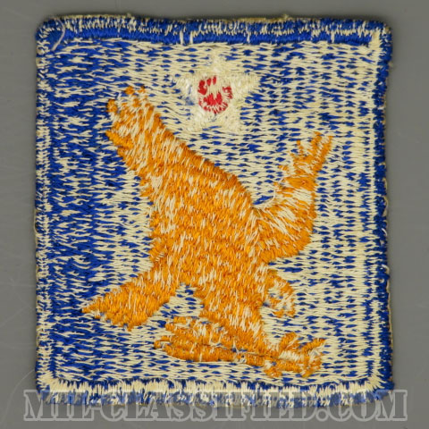 第2空軍（2nd Air Force）[カラー/カットエッジ/パッチ/中古1点物]の画像