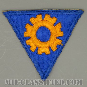 空軍施設スペシャリスト（Air Force Engineering Specialist）[カラー/カットエッジ/パッチ/中古1点物]の画像