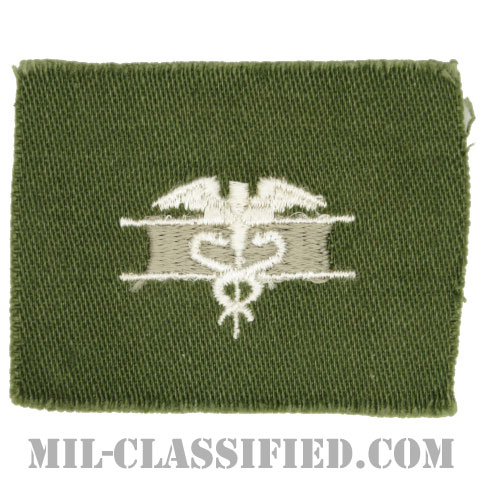 優秀医療章（Expert Field Medical Badge）[カラー/パッチ/1点物]の画像