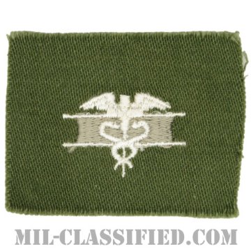 優秀医療章（Expert Field Medical Badge）[カラー/パッチ/1点物]画像