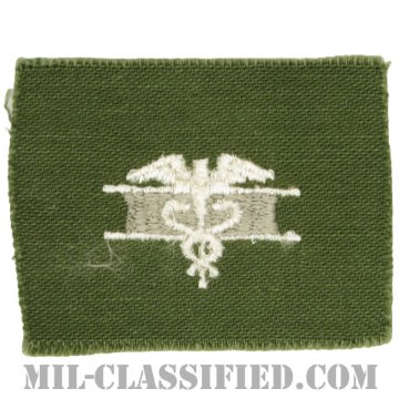 優秀医療章（Expert Field Medical Badge）[カラー/パッチ/1点物]画像