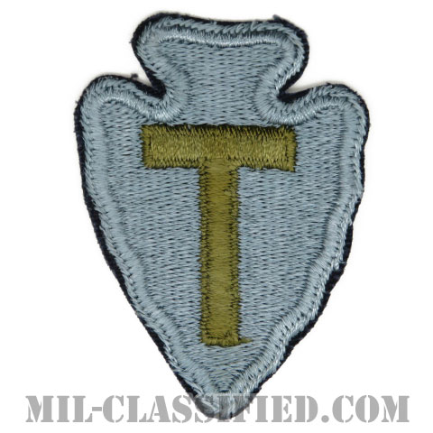 第36歩兵師団（36th Infantry Division）[カラー/カットエッジ/パッチ]の画像