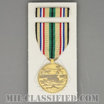 Southwest Asia Service Medal [メダル（勲章・Medal）リボン（略綬・略章・Ribbon）セット]画像