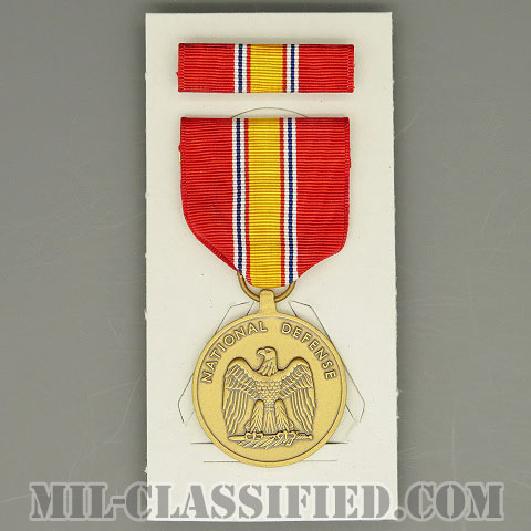 National Defense Service Medal [メダル（勲章・Medal）リボン（略綬・略章・Ribbon）セット]の画像