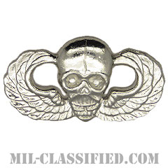 スカル空挺章（Skull, Parachutist Badge）[カラー/バッジ/レプリカ]の画像
