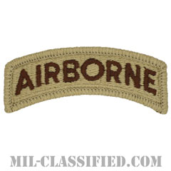 エアボーンタブ（Airborne Tab）[デザート/メロウエッジ/パッチ]の画像