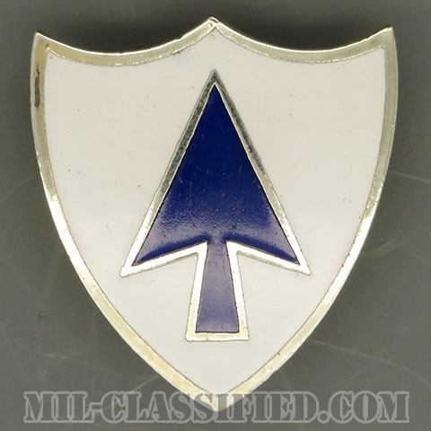 第26歩兵連隊（26th Infantry Regiment）[カラー/クレスト（Crest・DUI・DI）バッジ（ピンバック）/中古1点物]の画像