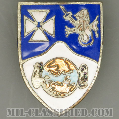 第23歩兵連隊（23rd Infantry Regiment）[カラー/クレスト（Crest・DUI・DI）バッジ（ピンバック）/中古1点物]の画像