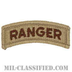 レンジャータブ（Ranger Tab）[デザート/メロウエッジ/パッチ]の画像