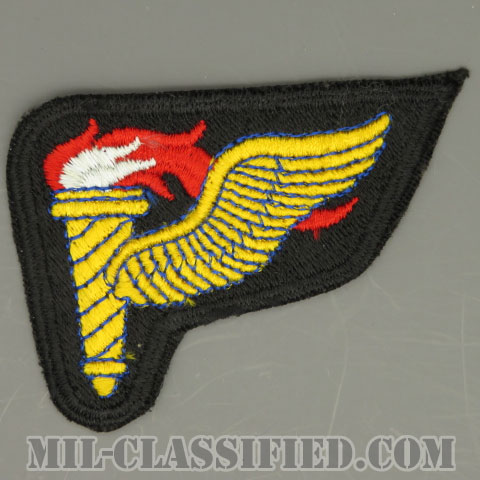 先導降下員章 (パスファインダー)（Pathfinder Badge）[カラー/カットエッジ/パッチ/1点物]の画像