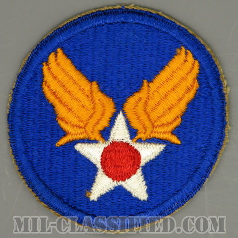 アメリカ陸軍航空軍司令部（Army Air Forces Headquarters (AAF)）[カラー/カットエッジ/パッチ/1点物]の画像