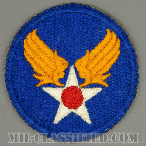 アメリカ陸軍航空軍司令部（Army Air Forces Headquarters (AAF)）[カラー/カットエッジ/パッチ/1点物]の画像