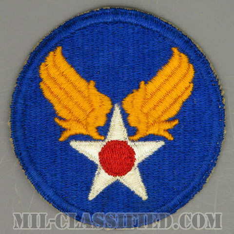 アメリカ陸軍航空軍司令部（Army Air Forces Headquarters (AAF)）[カラー/カットエッジ/パッチ/1点物]の画像