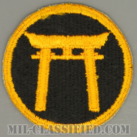 琉球コマンド（Ryukyus Command）[カラー/カットエッジ/パッチ/1点物]の画像