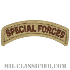 スペシャルフォースタブ（Special Forces Tab）[デザート/メロウエッジ/パッチ]画像