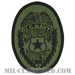 Naval Security Force (ニューロンドン海軍潜水艦基地憲兵隊)[サブデュード/メロウエッジ/パッチ]の画像
