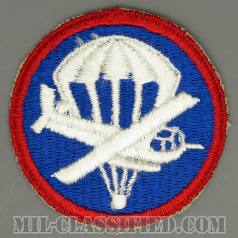 空挺部隊 (将校用)（Paraglider/Airborne, Officer）[カラー/カットエッジ/パッチ/ギャリソンキャップ/1点物]の画像